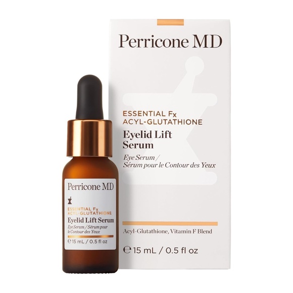 Perricone MD Essential Fx Acyl-glutathione Eyelid Lift Serum 0.5 Oz All Skin New - Picture 2 of 3